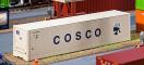 Faller CONTENEUR FRIGORIFIQUE COSCO